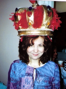 Crowned Queen